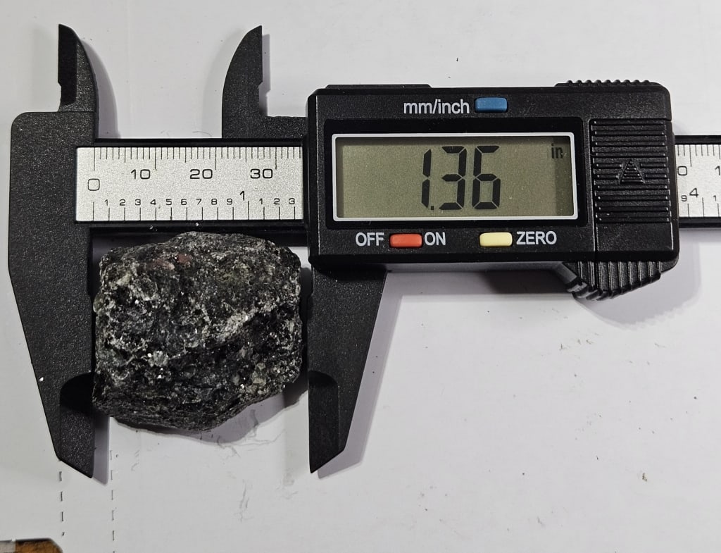 32.23 gram Natural Rough Emerald Specimen - 3