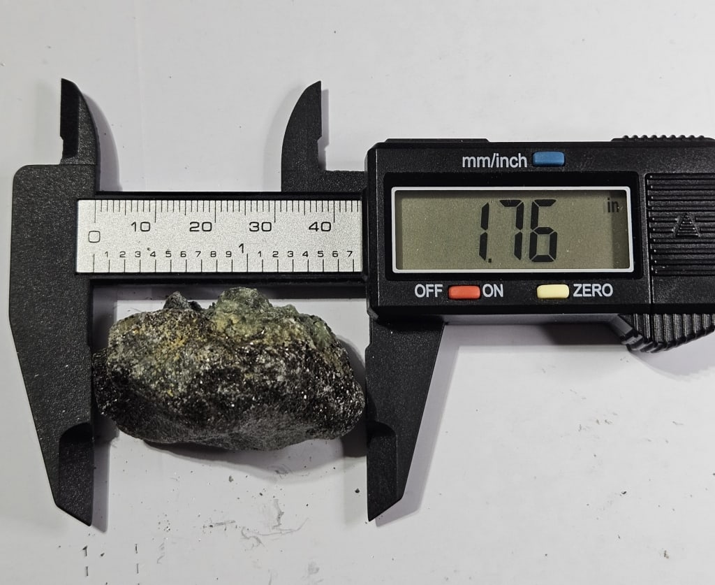 40.26 gram Natural Rough Emerald Specimen - 3