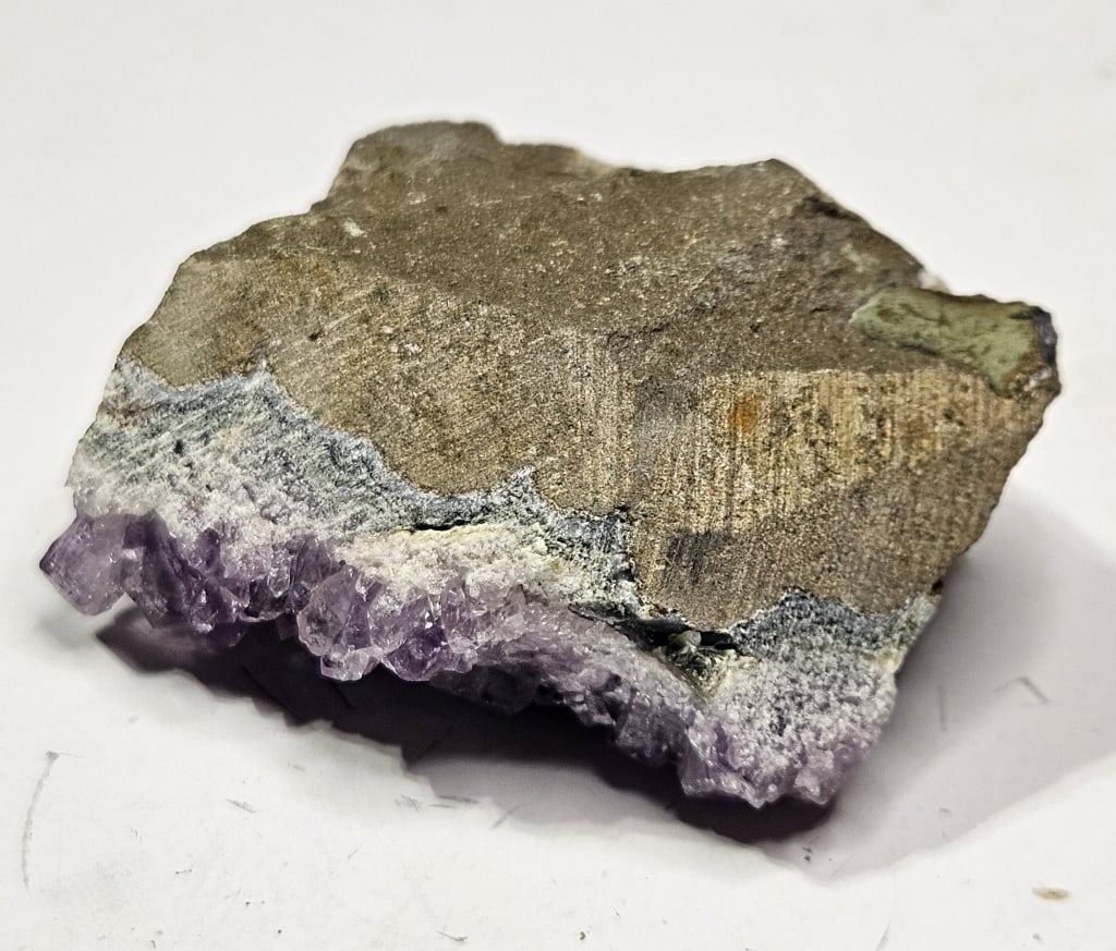 38.66 gram Natural Amethyst Cluster - 2