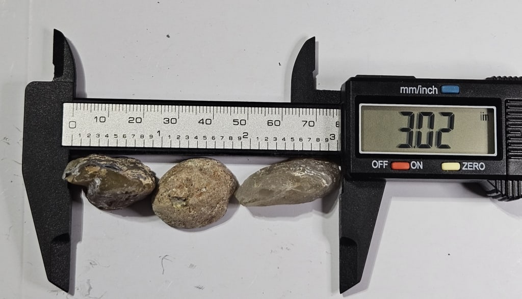 22.58 grams Mini Oco Geode Lot - 3