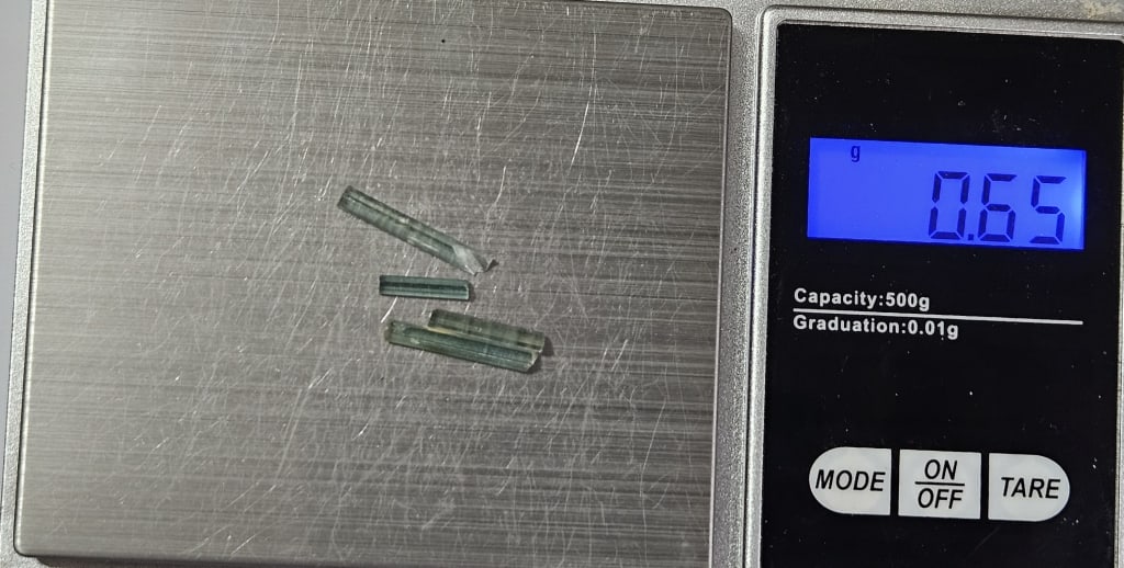 Superior Gem Grade Rough Tourmaline Parcel- - 3