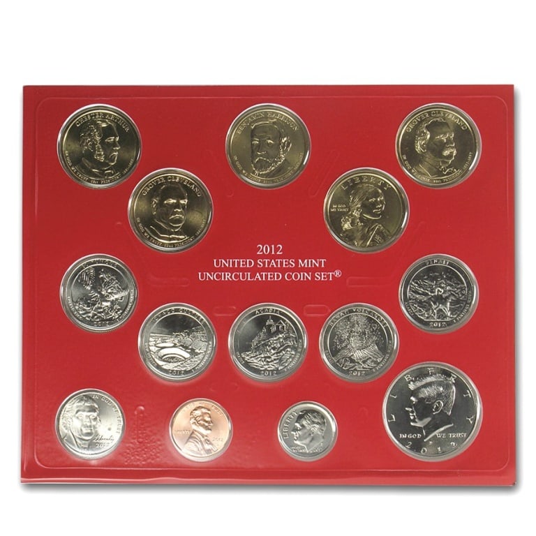 2012 US Mint Set - P & D Sets - Better Date - - 2