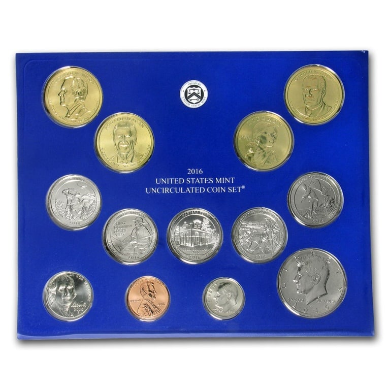 2016 US Mint Proof Set -26 coin Set in OMP - 2