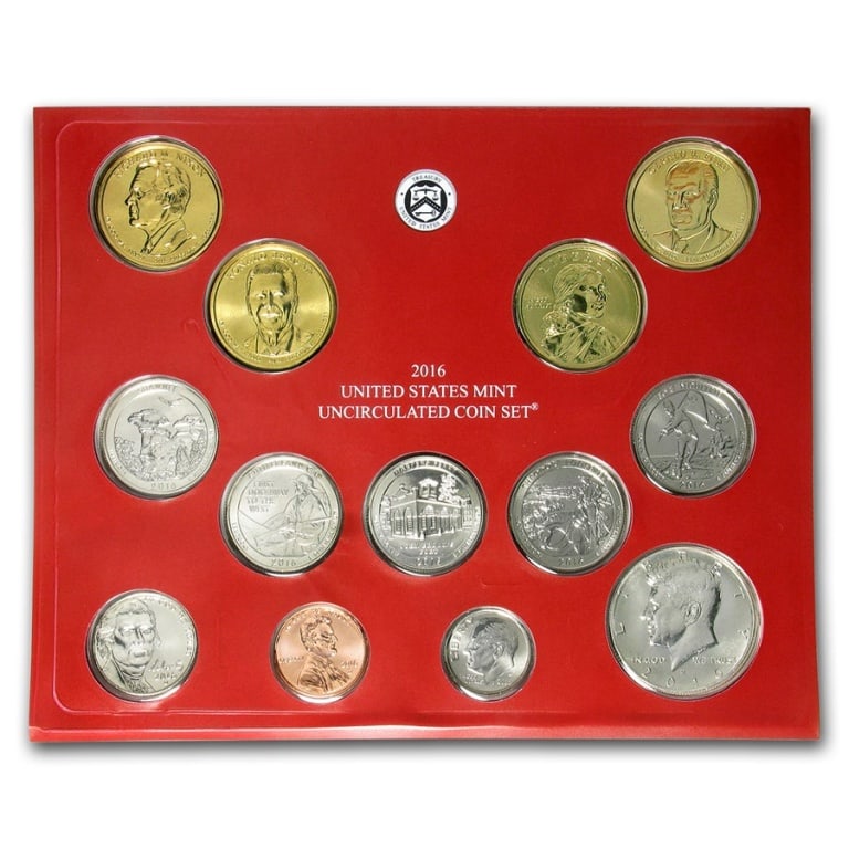 2016 US Mint Proof Set -26 coin Set in OMP - 3