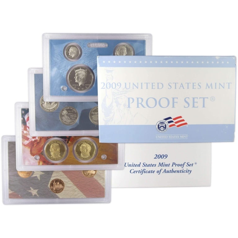 2009 US Mint Proof Set in OMP: Item is as shown in the image - US Mint Packing item - Please review the entire terms and conditions prior to placing any bids -