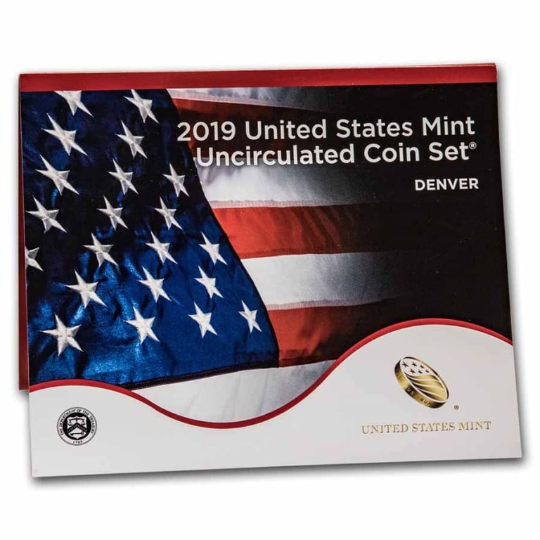 2019 US Mint Set - P & D Sets in OMP: Items will be as shown in the image and described in the title - Due to the fact we have more than ONE of these items winning bidder may not receive the exact items pictured - Pleasereviewalltermsandc
