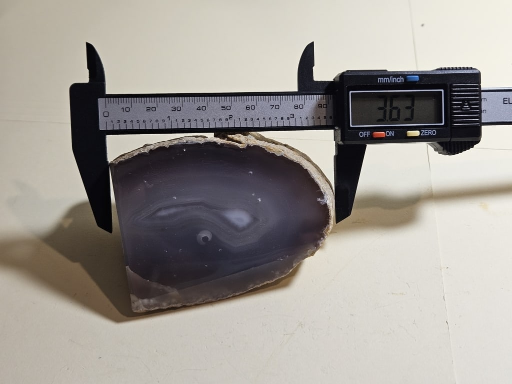 Natural Agate End Stand Up- Specimen - 6