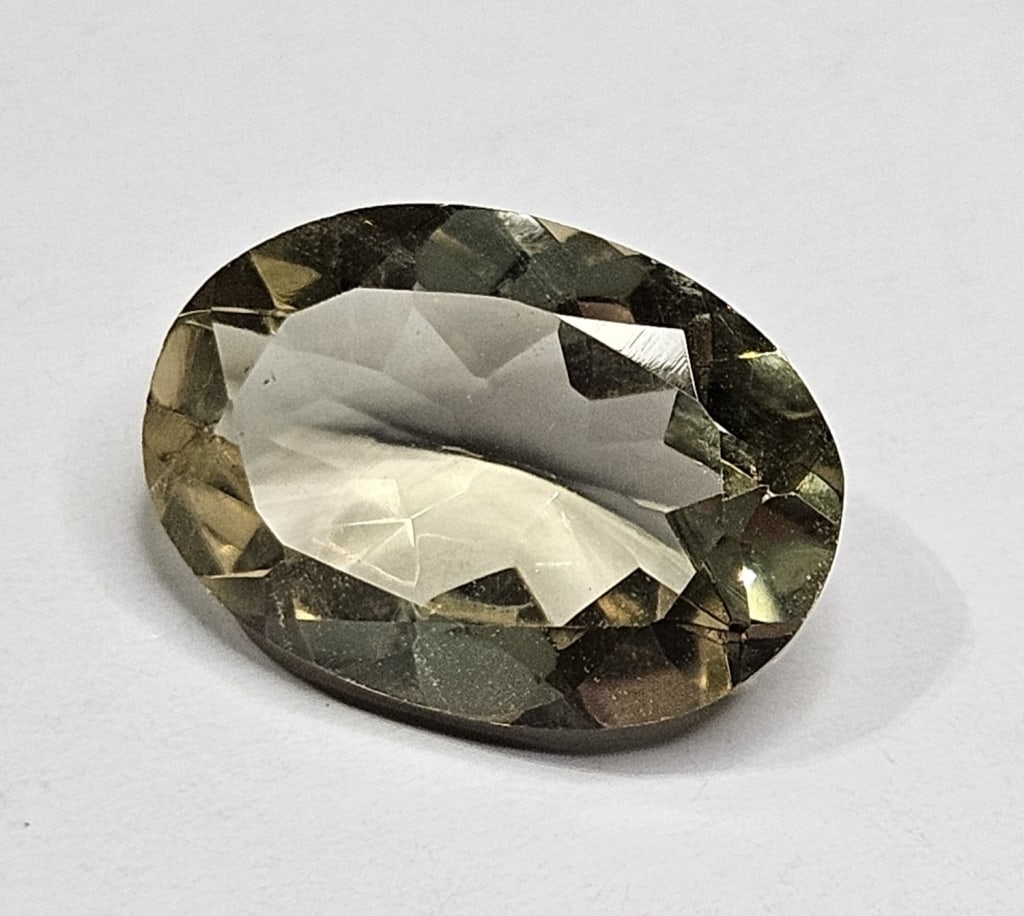 4.95 ct. Natural Citrine Gemstone: Item is the exact item in the image- Bidder is responsible for all value and grade determination- Please review all terms and conditions prior to placing any bids - All bids are an