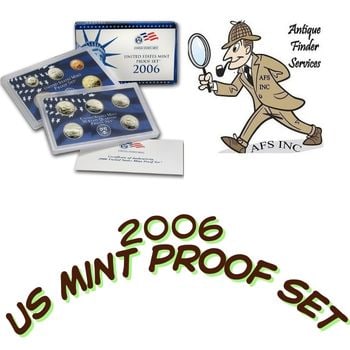 2006 US Mint Proof Set in OMP: Item will have mint issued US Mint Coins -Due to the fact that we have more than one of these items - You may not receive the exact set in the image - But will receive US mint issued