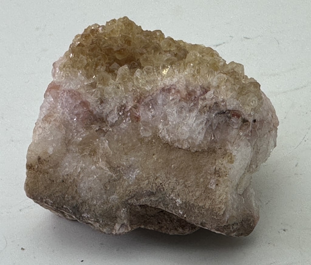 Fine Rough Citrine Cluster - 2