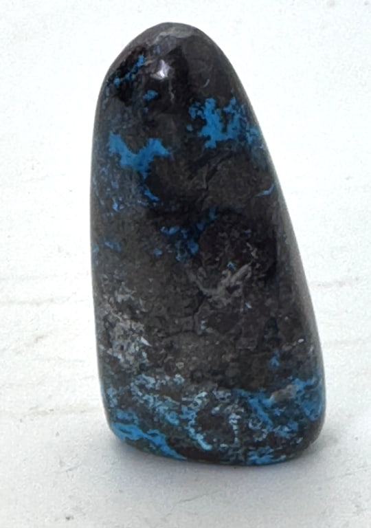 Natural Chrysocolla Stand Up Specimen - 2