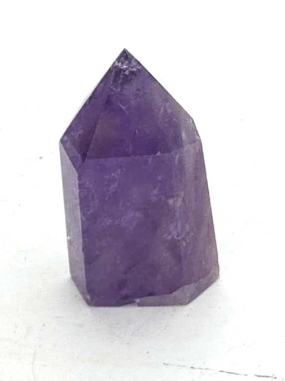 Natural Amethyst Crystal Point - 2
