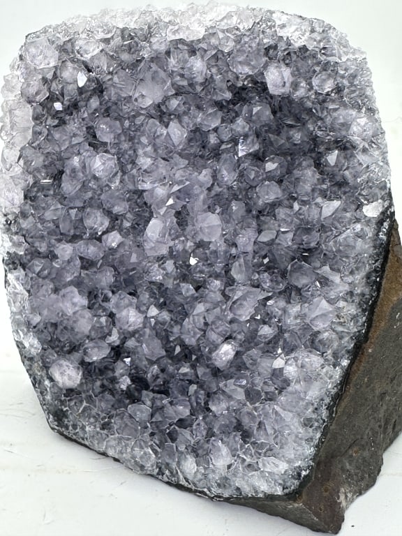 ~WOW~ GRAY Small Cathedral Amethyst Specimen - 2