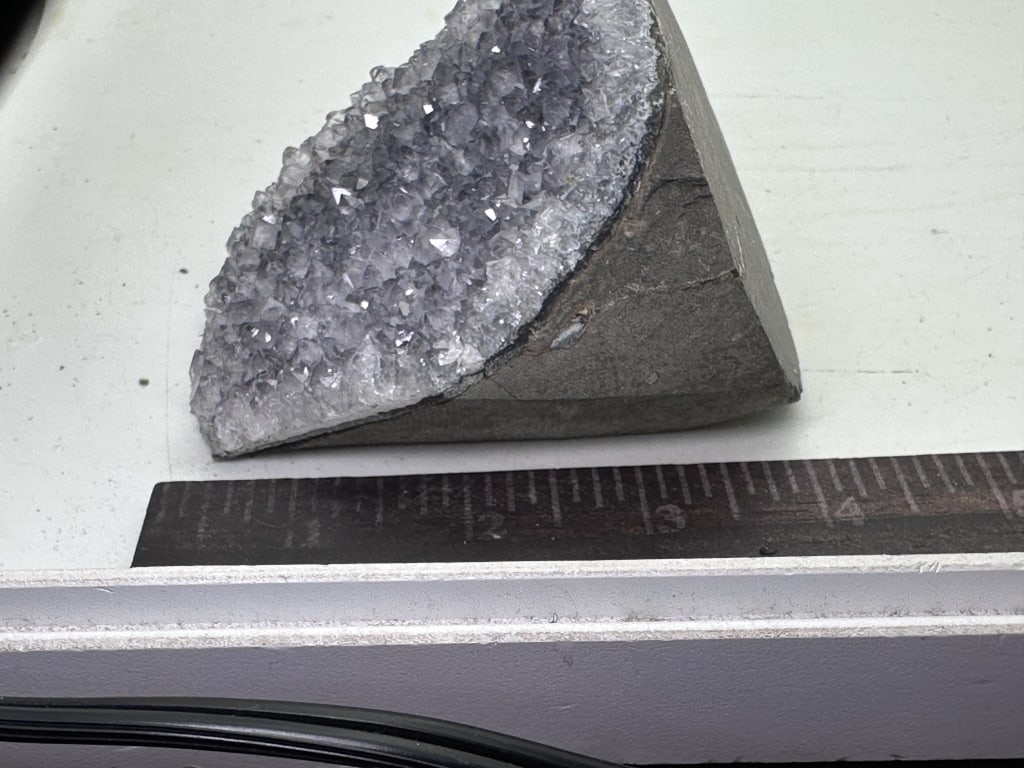 ~WOW~ GRAY Small Cathedral Amethyst Specimen - 3