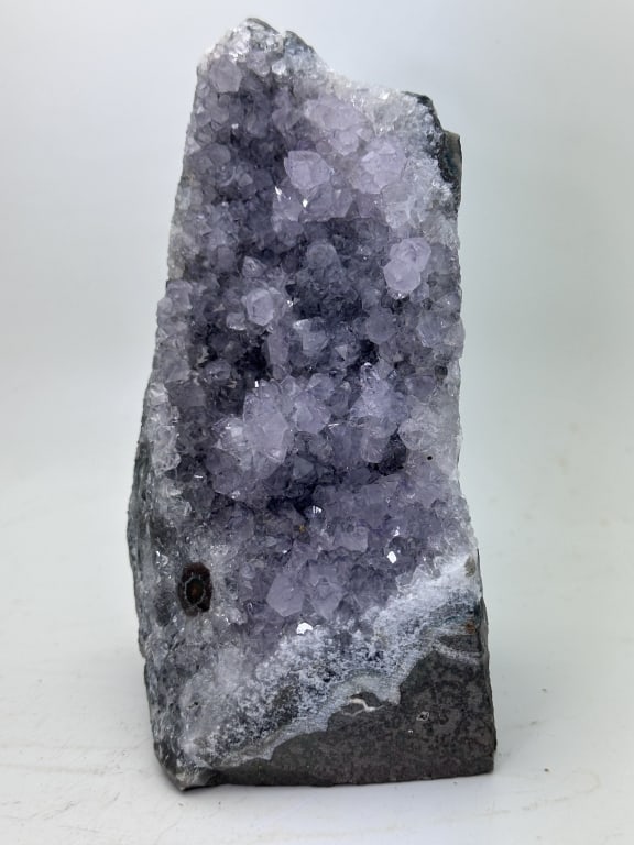 Natural Lavender Amethyst Small Cathedral (1 of 3)