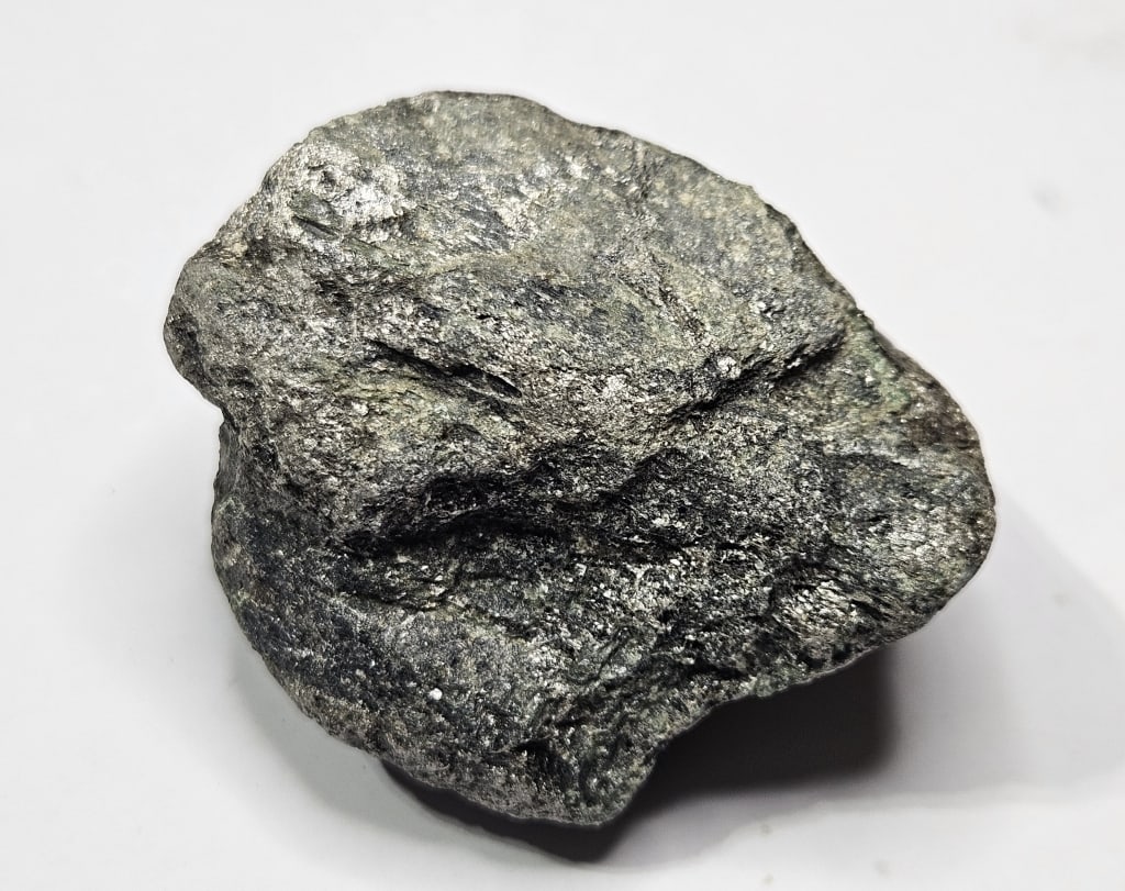 41.82 gram - Natural Rough Mine Cut Emerald Stone - 2