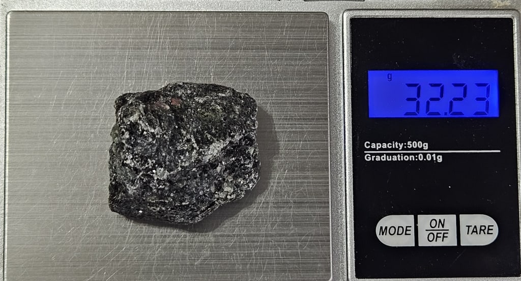 32.23 gram Natural Rough Emerald Specimen - 4