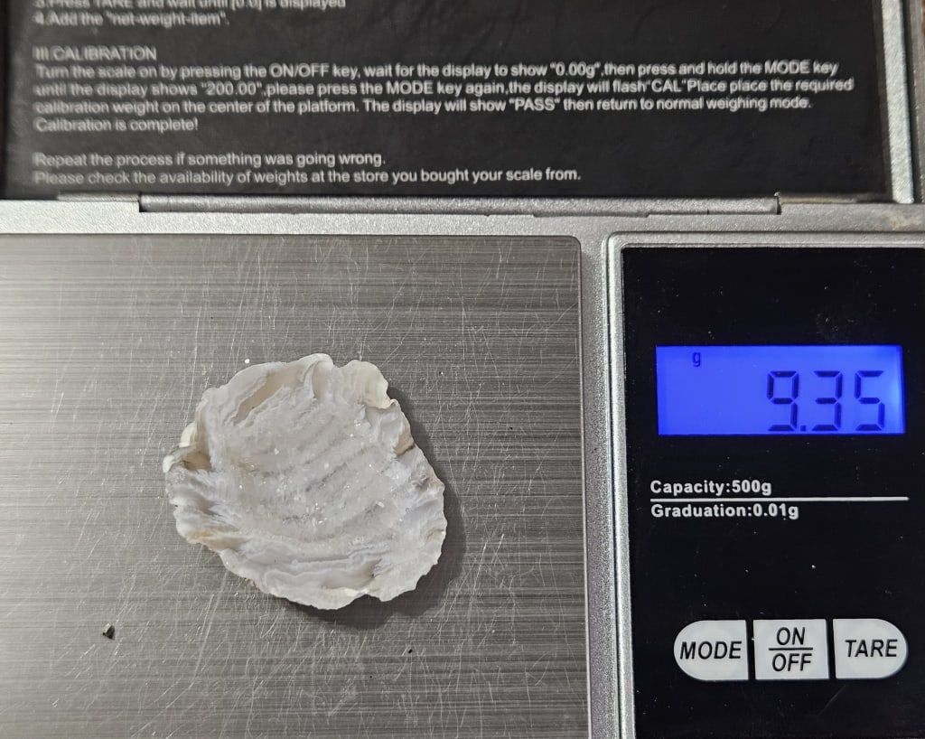 Natural South American Oco MIni Geode - 4