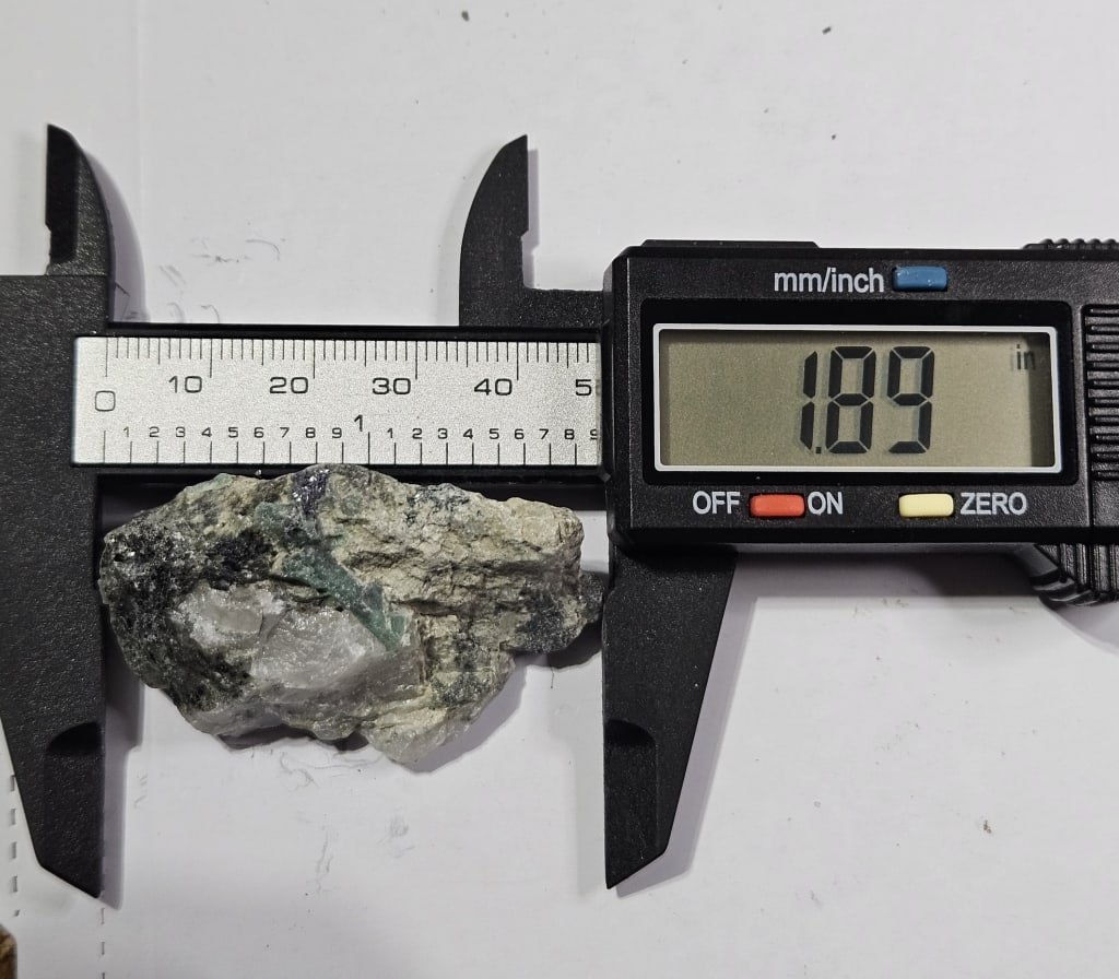 22.67 gram Natural Rough Emerald Specimen - 3