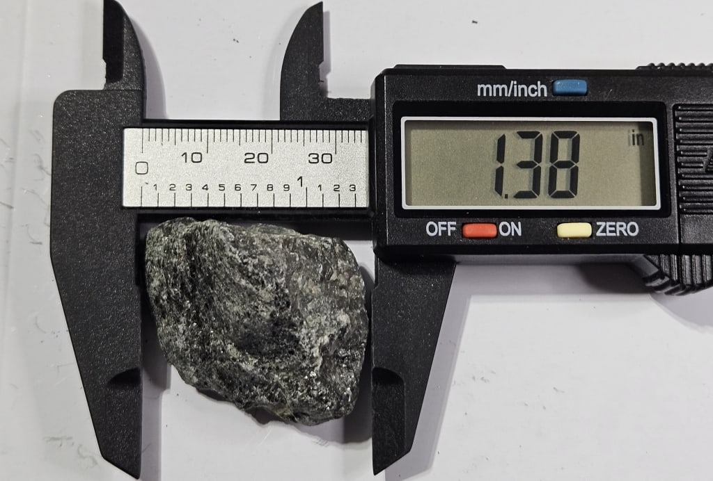 25.55 gram Natural Rough Emerald Specimen - 3