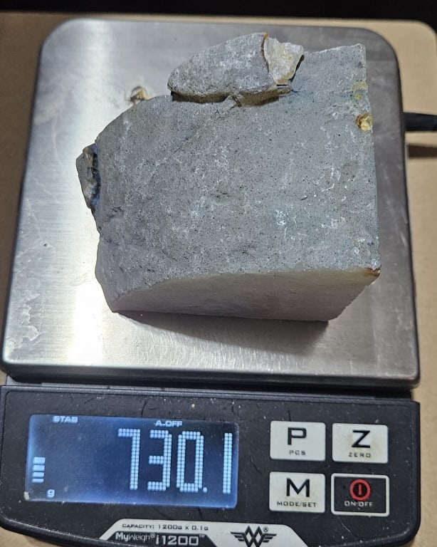 Agate Bookends w/Amethyst Druzy Geode Middle - 10