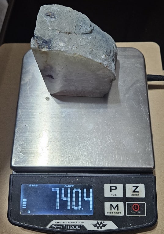 Agate Bookends w/Amethyst Druzy Geode Middle - 3