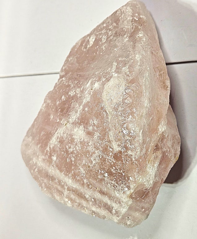 Fine Rose Quartz Rough Chunk - 2