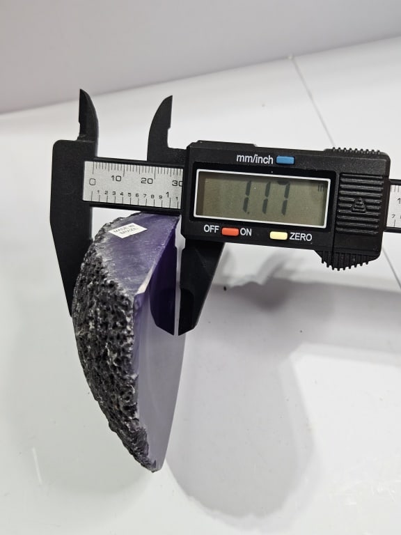 Banded Dyed Agate Stand Up - 4