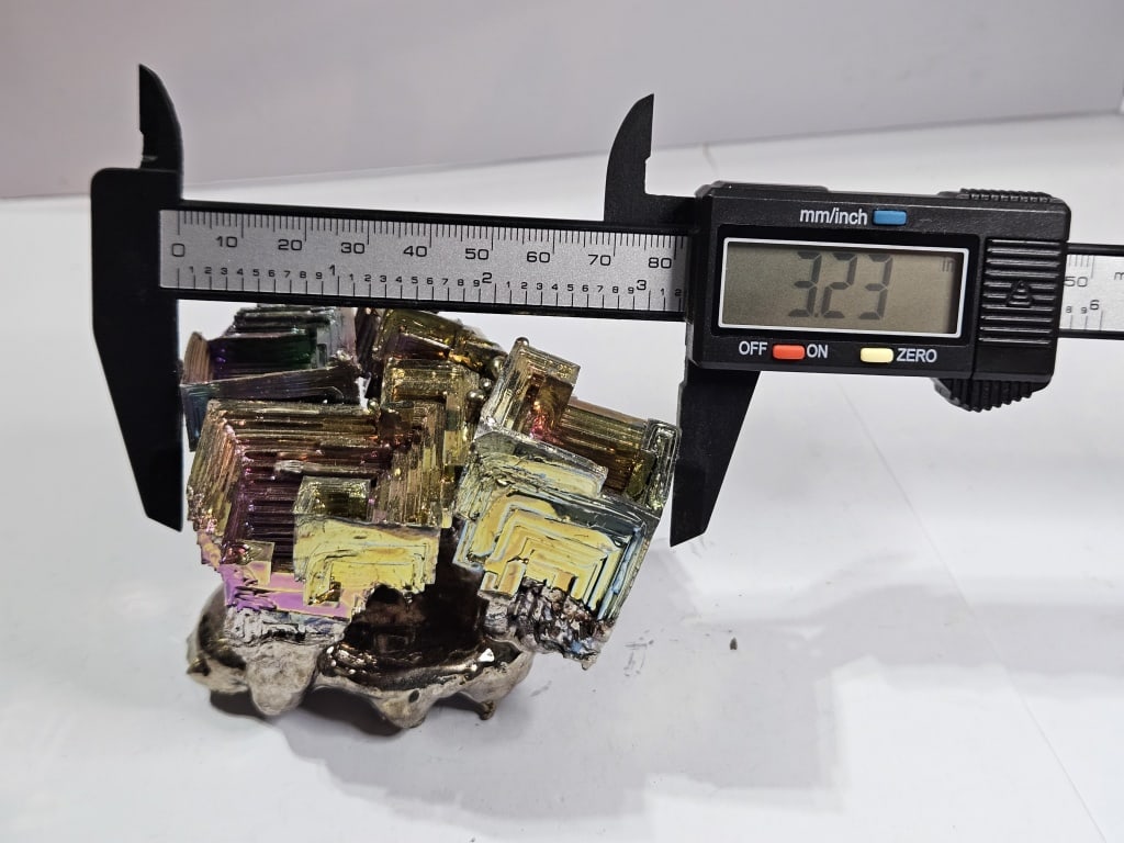 Rainbow Bismuth Specimen - $475 Retail - 7