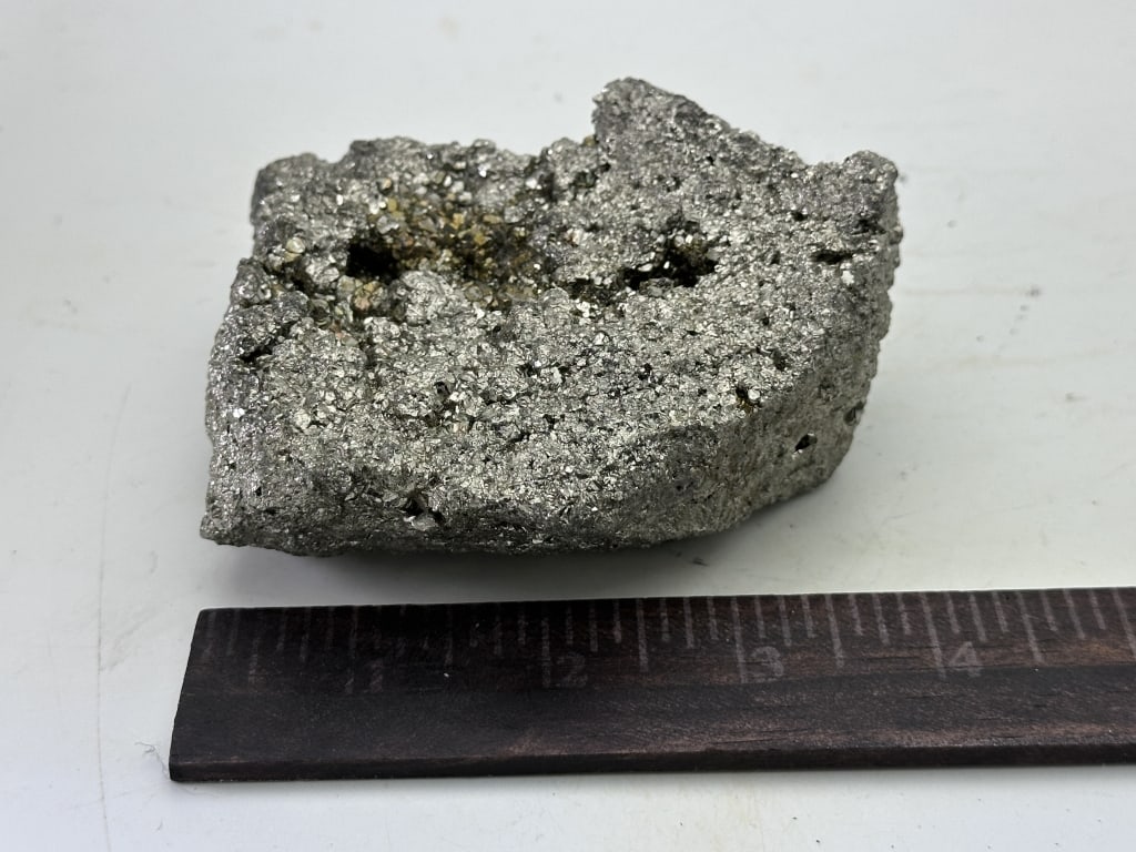 700 gram Natural Pyrite Specimen - 3