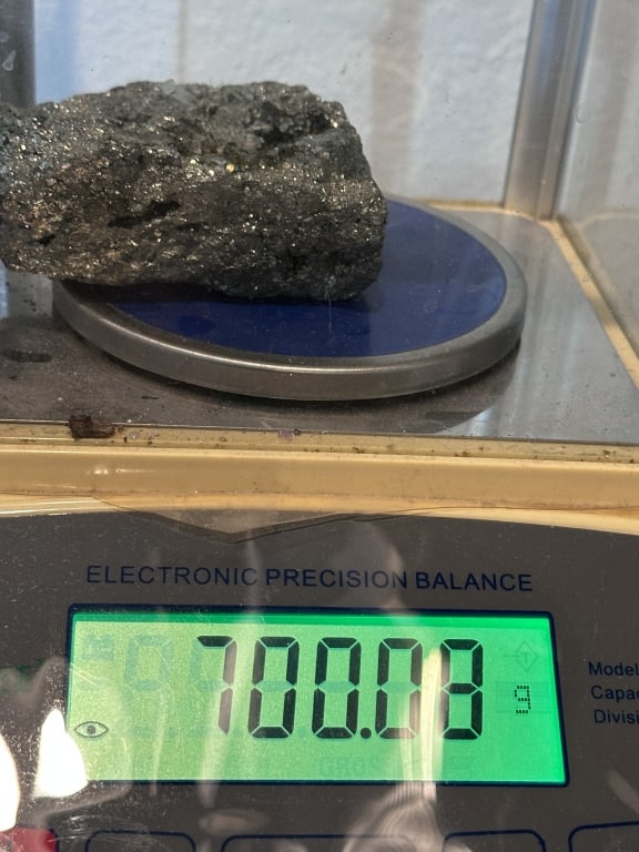 700 gram Natural Pyrite Specimen - 4