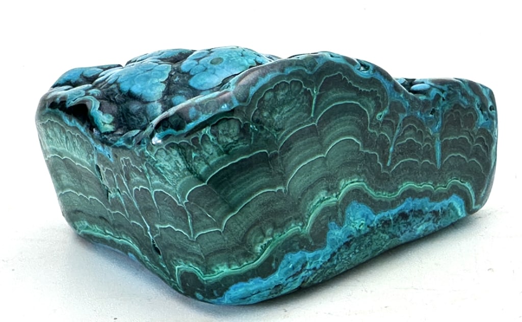 383.68 gram Chrysolcolla/Malachite Specimen - 2