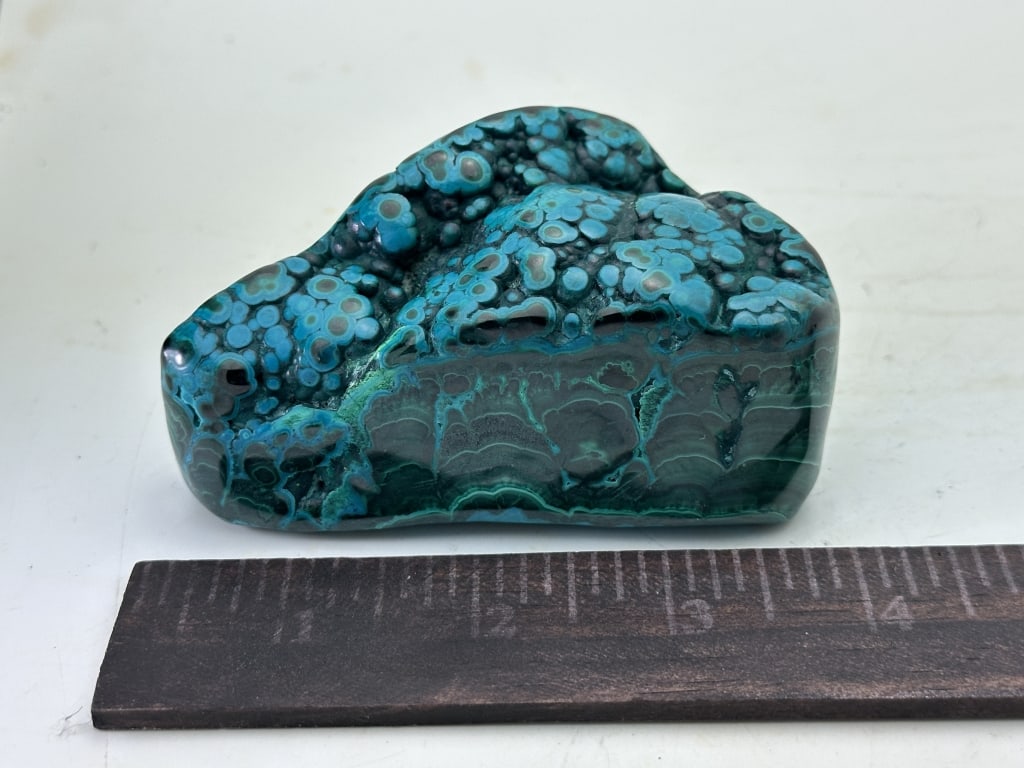 383.68 gram Chrysolcolla/Malachite Specimen - 4