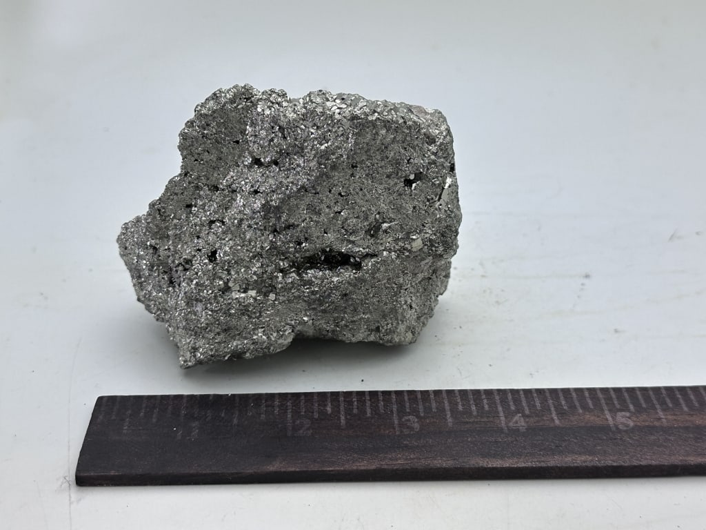 768.45 gram Natural Pyrite Specimen - 3