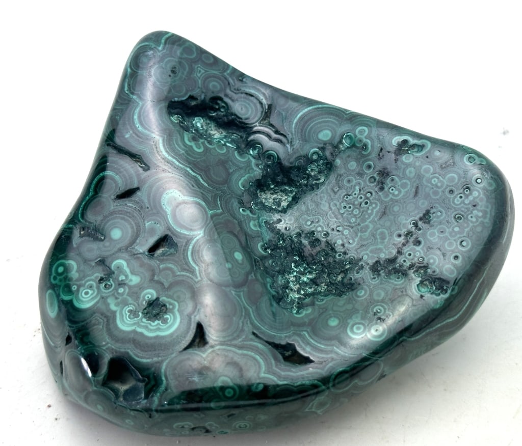 263.98 gram Natural Malachite Specimen - 2