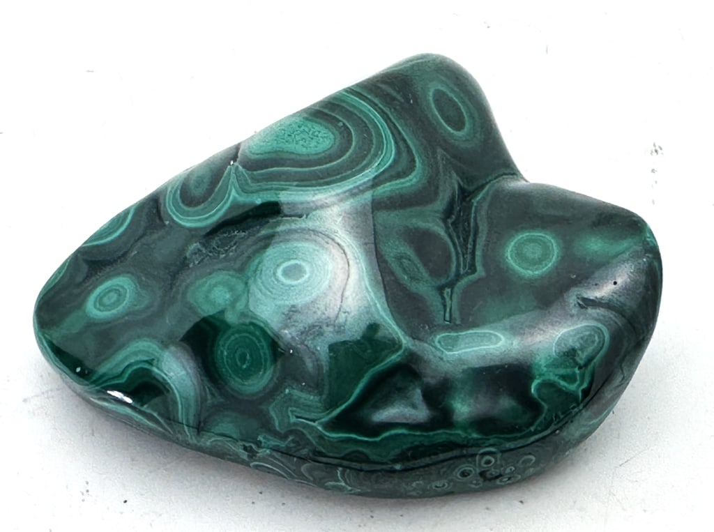 263.98 gram Natural Malachite Specimen - 5