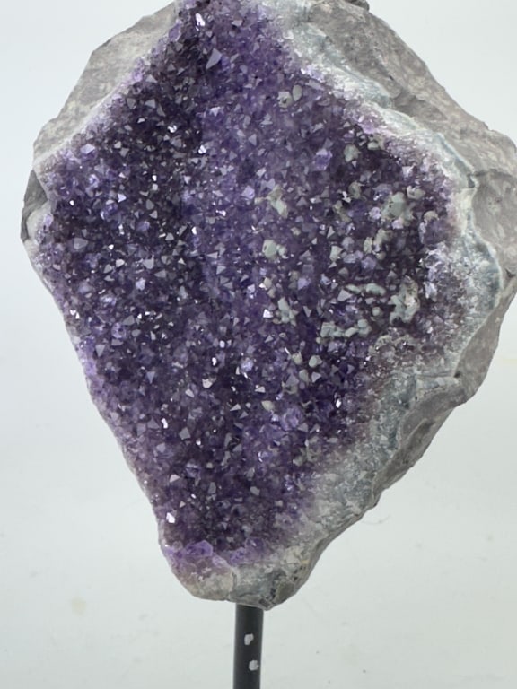 Exceptional Amethyst Cluster on Stand - 2