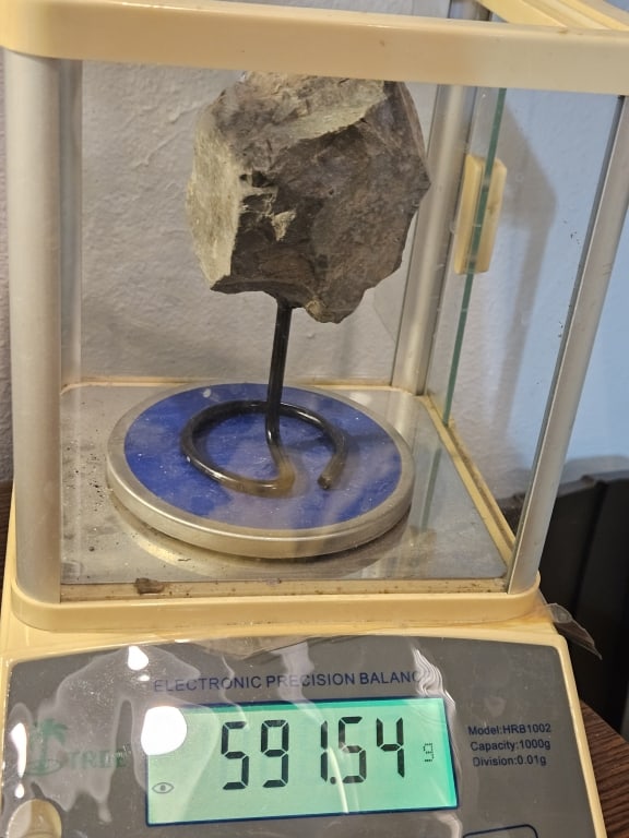 Fine Uruguay Amethyst Geode Cluster on Stand - 5