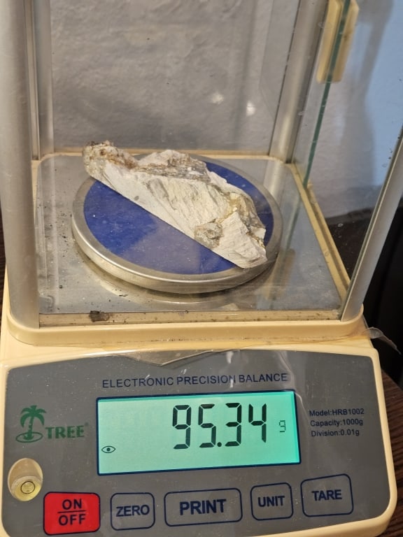 95.34 gram Opalized Breccia Slab Specimen - 5