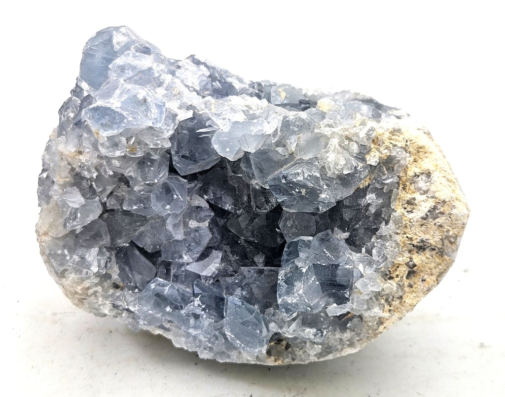 Fine Celestite Crystal Cluster (1 of 5)
