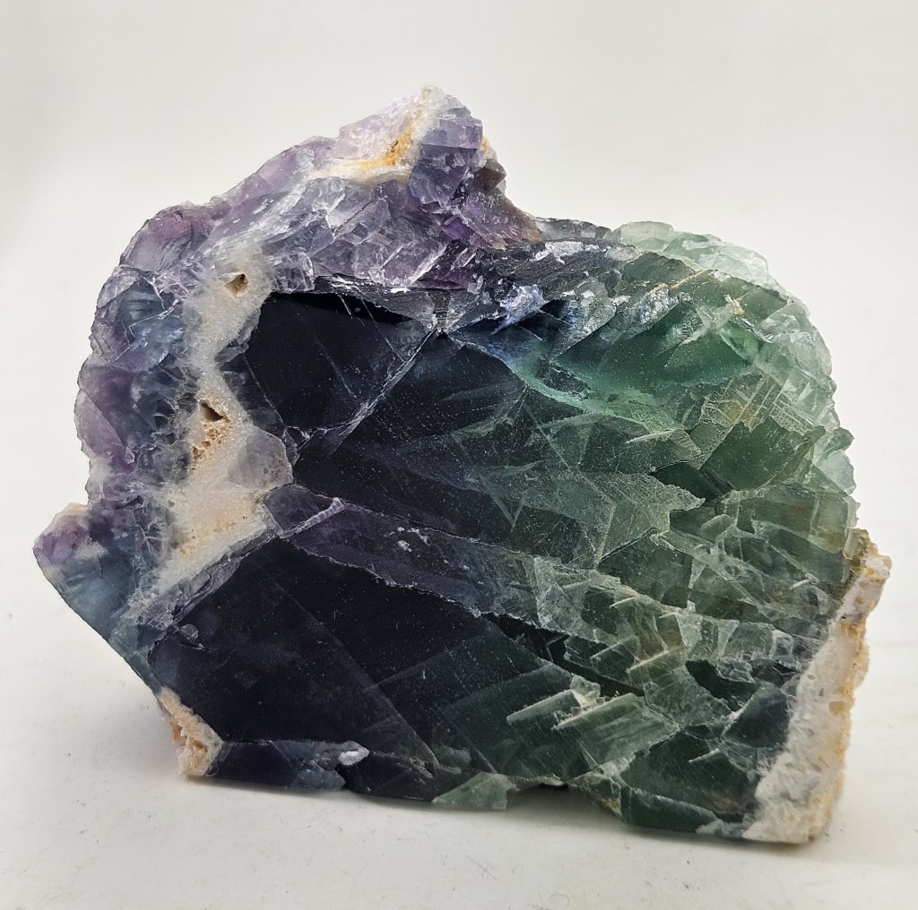 Excellent Rainbow Flourite Stand Up Specimen (1 of 5)