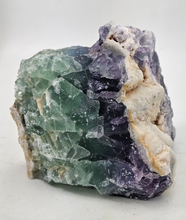 Excellent Rainbow Flourite Stand Up Specimen - 5