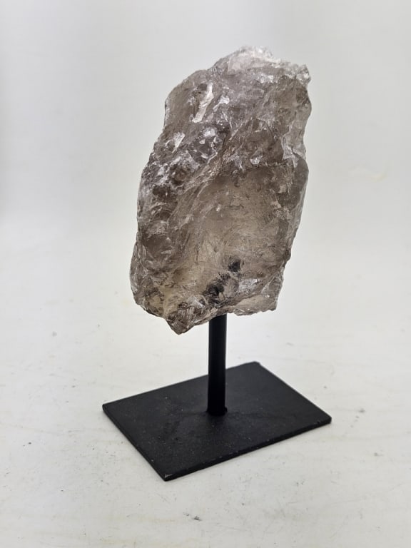 Natural Smokey Quart Specimen on Stand - 2