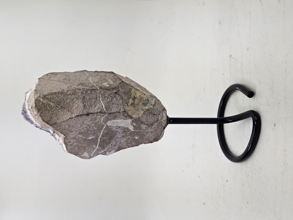 Fine Uruguay Amethyst Cluster on Stand - 2