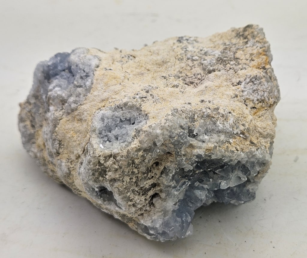 Fine Celestine Crystal Specimen - 2