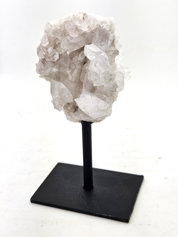 Special Crystal Specimen on Stand: Item is the exact item in the image- Bidder is responsible for all value and grade determination- Please review all terms and conditions prior to placing any bids-