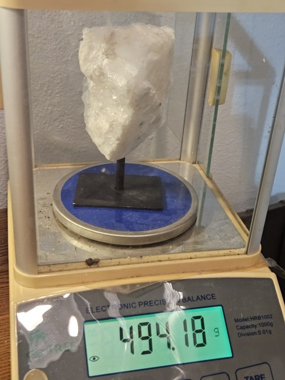 Quality Crystal Cluster on Stand Specimen - 5