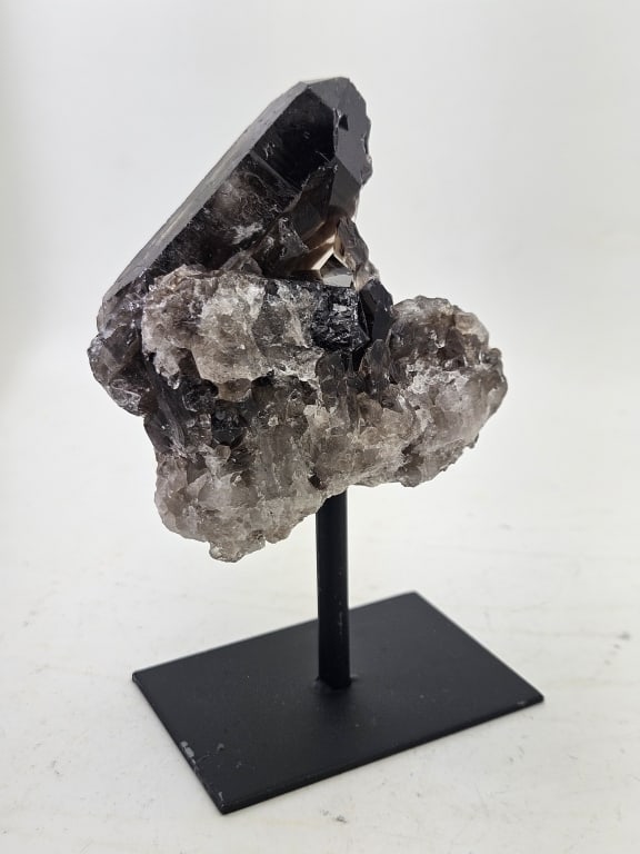 Exceptional Terminated Smokey Quartz Specimen: Item is the exact item in the image- Bidder is responsible for all value and grade determination- Please review all terms and conditions prior to placing any bids-