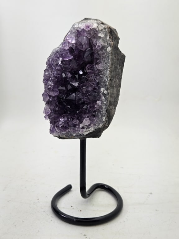 Fine Uruguay Amethyst Cluster on Stand (1 of 5)