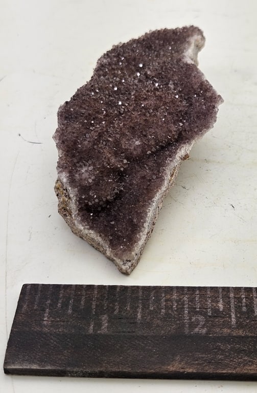 Fine Alacam Amethyst Cluster - 4